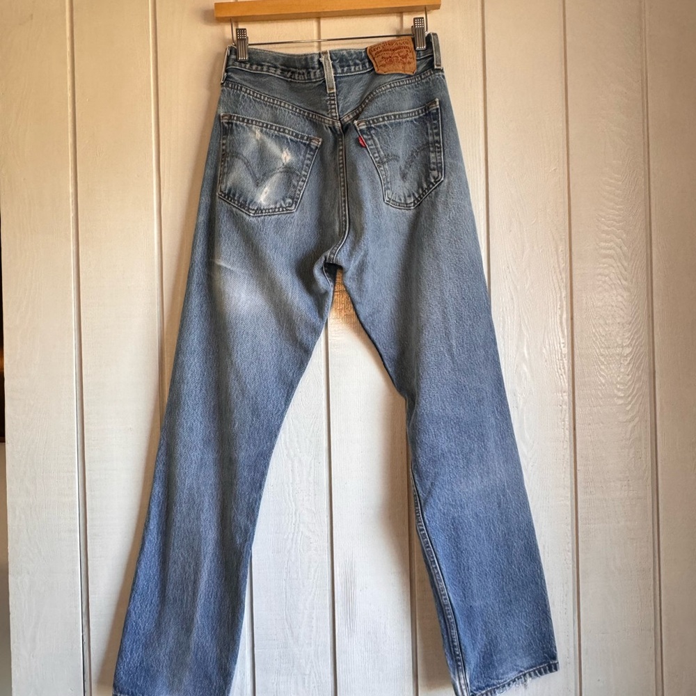 Vintage RARE Levi 501XX Jeans - Picture 6 of 7